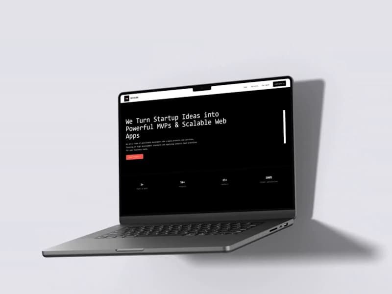 Cover image for Website Design For Startup