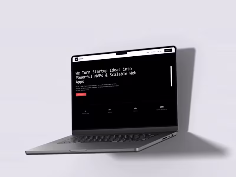 Cover image for Website Design For Startup