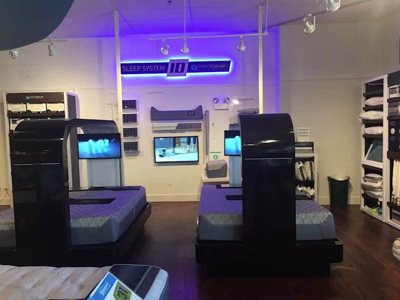 Cover image for Innovative Retail Display Technology at BEDGEAR
