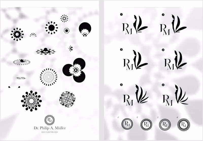 Cover image for exploring shapes for logo design / cont. from previous post