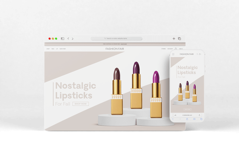 Cover image for Fashion Fair Cosmetics