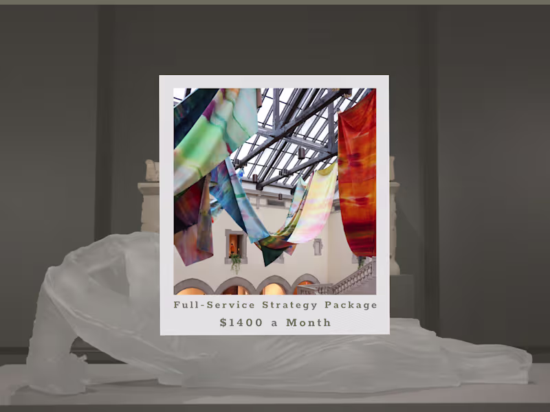 Cover image for Full-Service Strategy Package