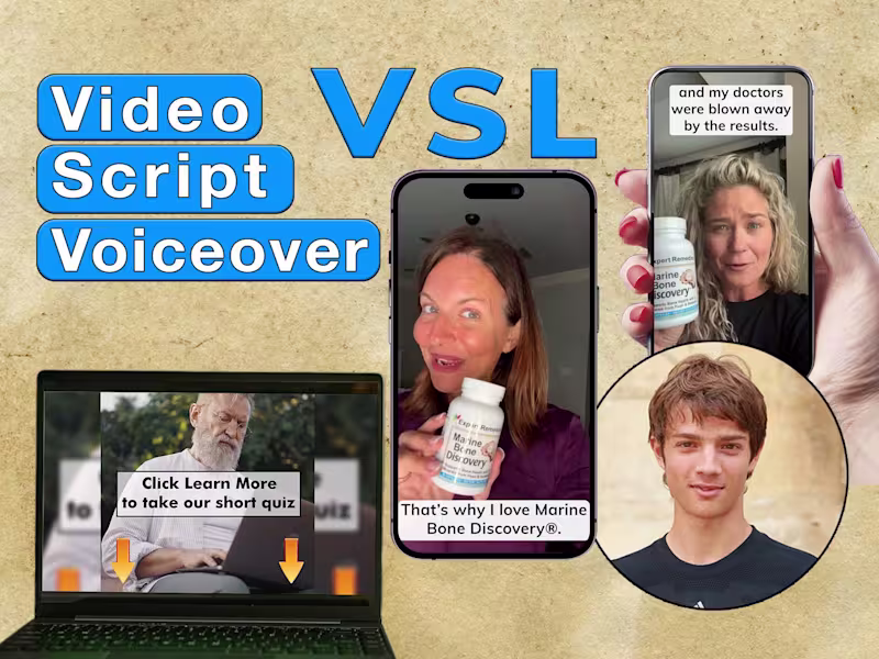 Cover image for Make a dynamic video sales letter with stock videos