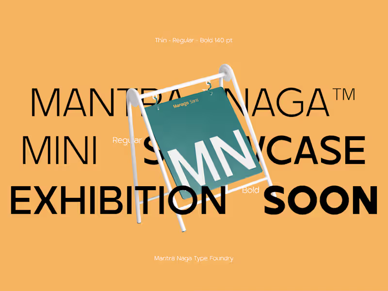 Cover image for Custom Font Design