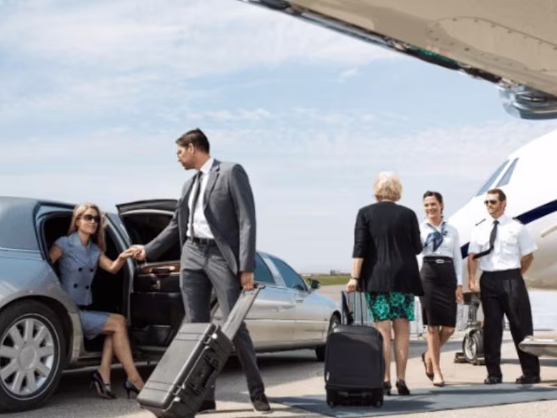 Cover image for Luxury Chauffeur Service Melbourne