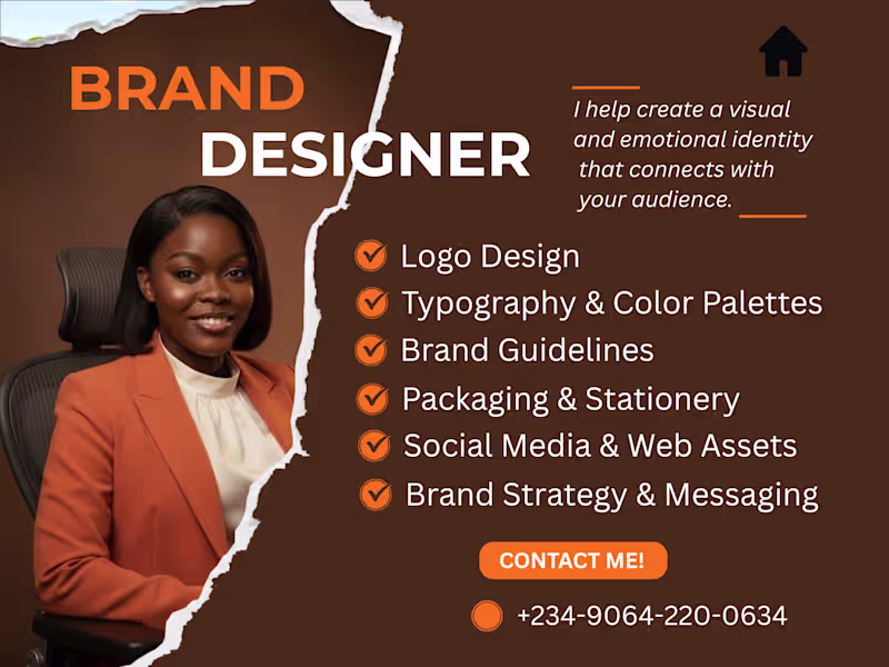Cover image for Graphic Designs with clean and impact designs that grow brands.