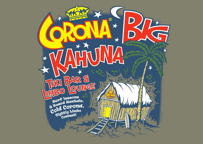 Cover image for Graphic Design | 2007 | Corona Beer, Adobe CC, Adobe Illustrator