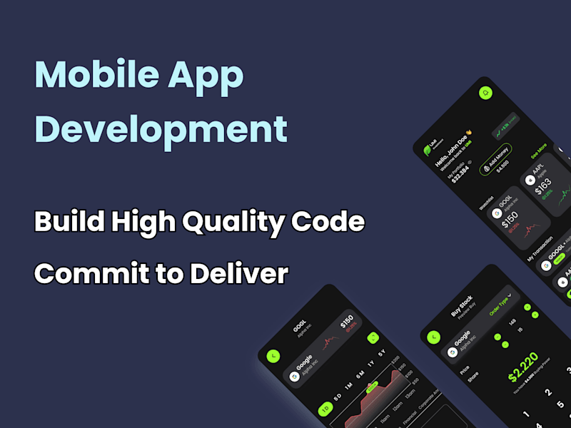 Cover image for Mobile App Developer  - Delivering Quality & Functionality