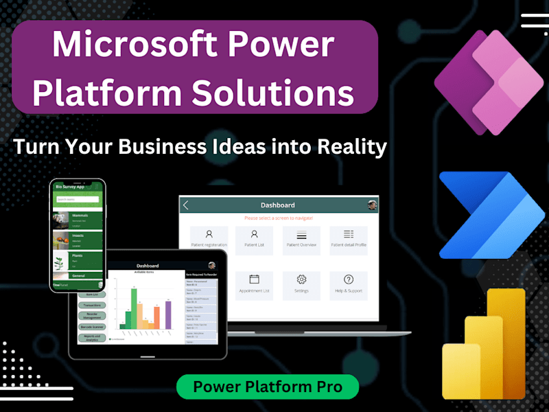 Cover image for Microsoft PowerApps Development