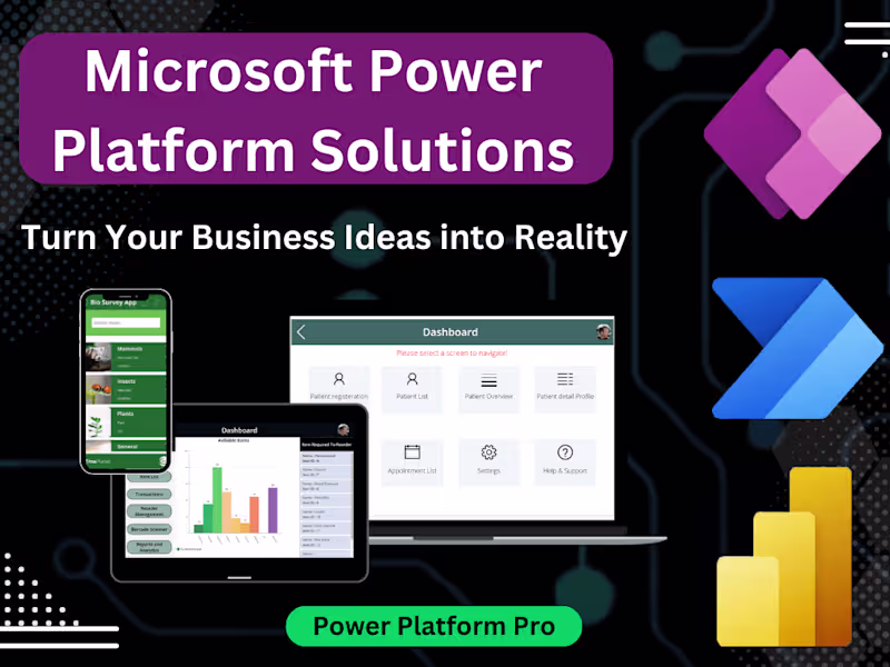 Cover image for Microsoft PowerApps Development