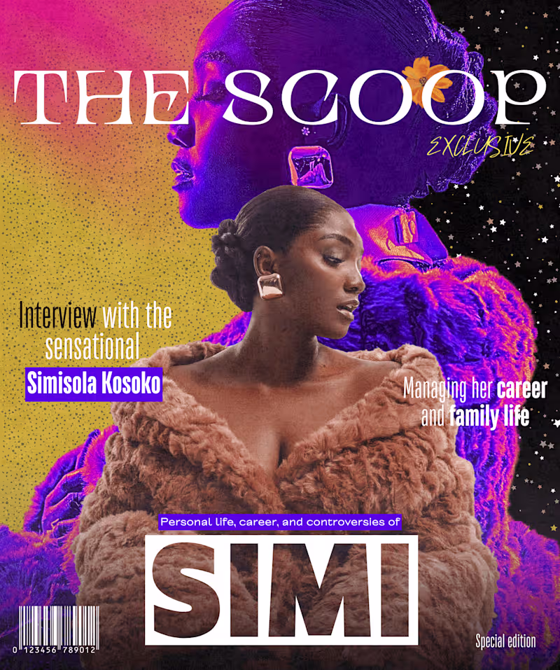 Cover image for Magazine cover (1) | Images :: Behance