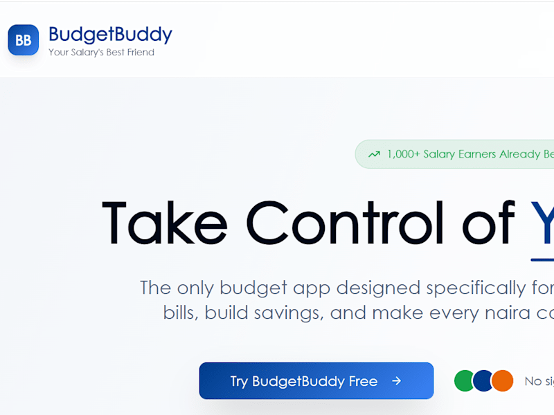 Cover image for BudgetBuddy: Financial Tool Development