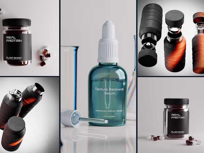 Cover image for Custom 3D Product Modeling For Amazon and Ecommerce Listings