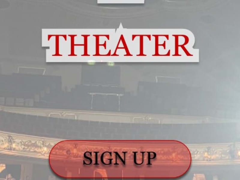 Cover image for Movie Trailer App For A Movie Theater