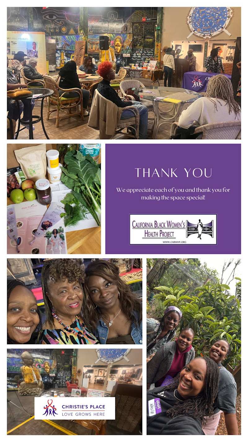 Cover image for Nourish the Body, Empower the Soul Sister Circle
