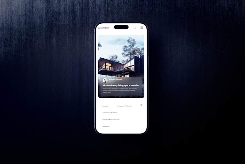 Cover image for Archi Vision