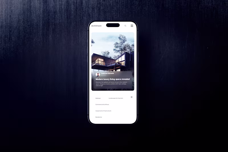 Cover image for Archi Vision