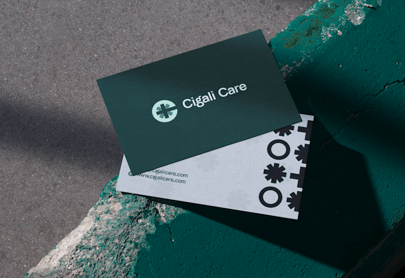 Cover image for Cigali Care Brand Identity