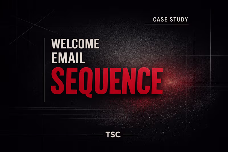 Cover image for High-Ticket Coaching Welcome Email Sequence — Case Study