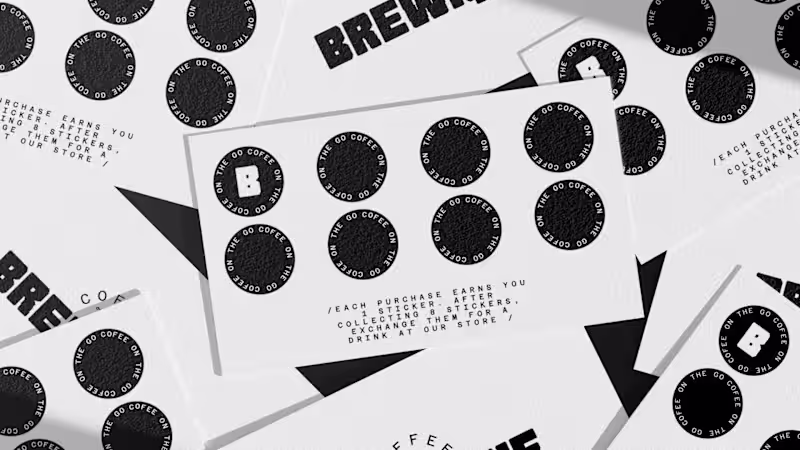 Cover image for Brand Identity for the Coffee Shop