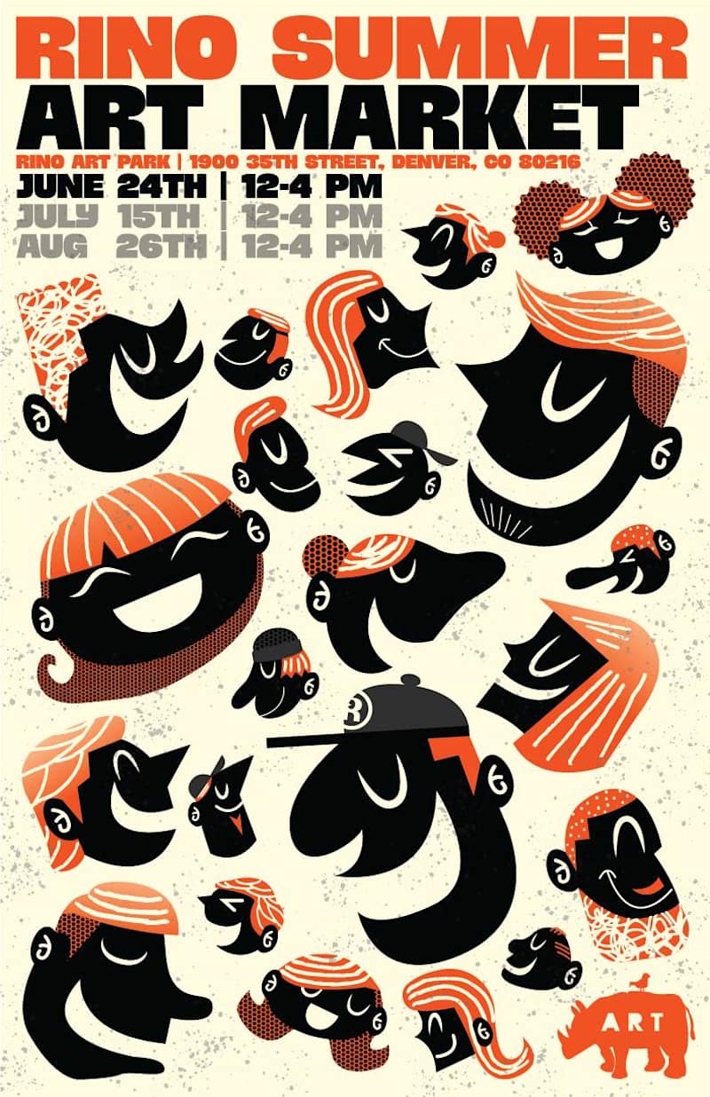 Cover image for RiNo Summer Art Market