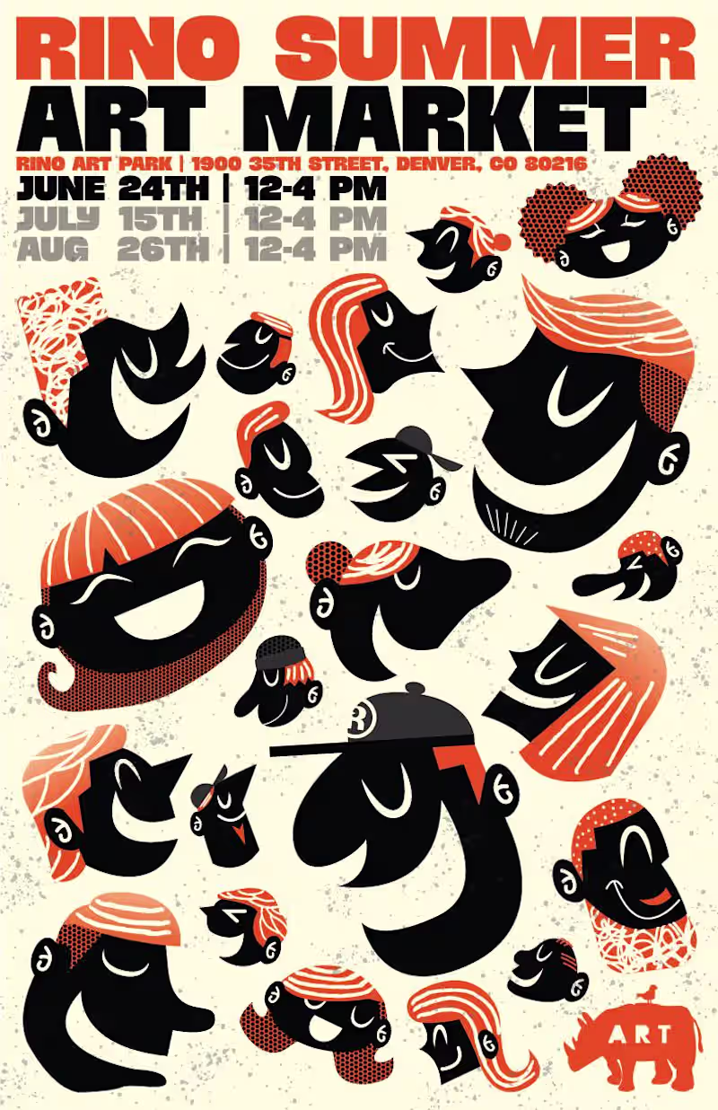 Cover image for RiNo Summer Art Market