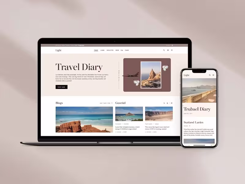 Cover image for Responsive Website for your buisness | Beauty | GYM | Food etc..