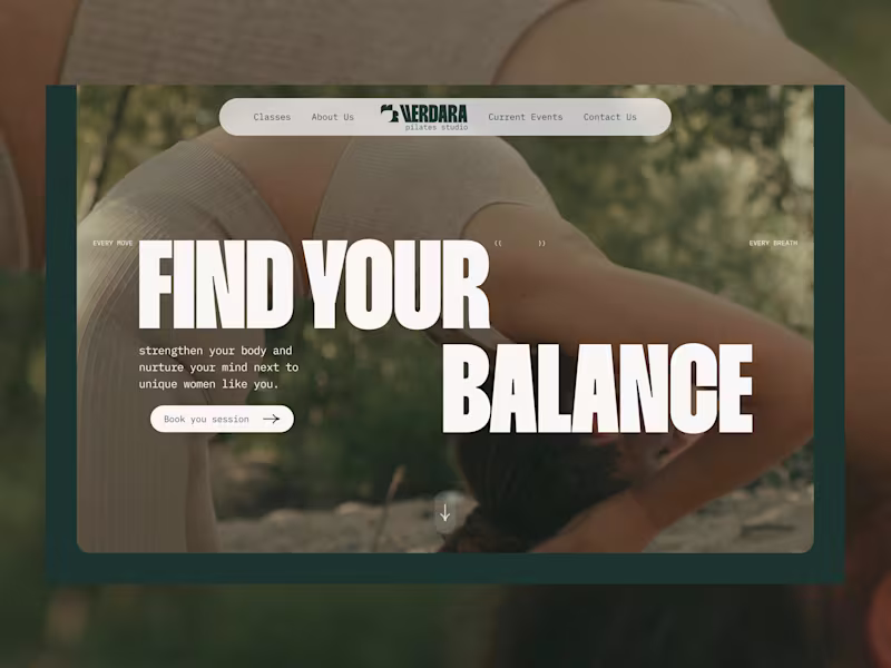 Cover image for Pilates Studio