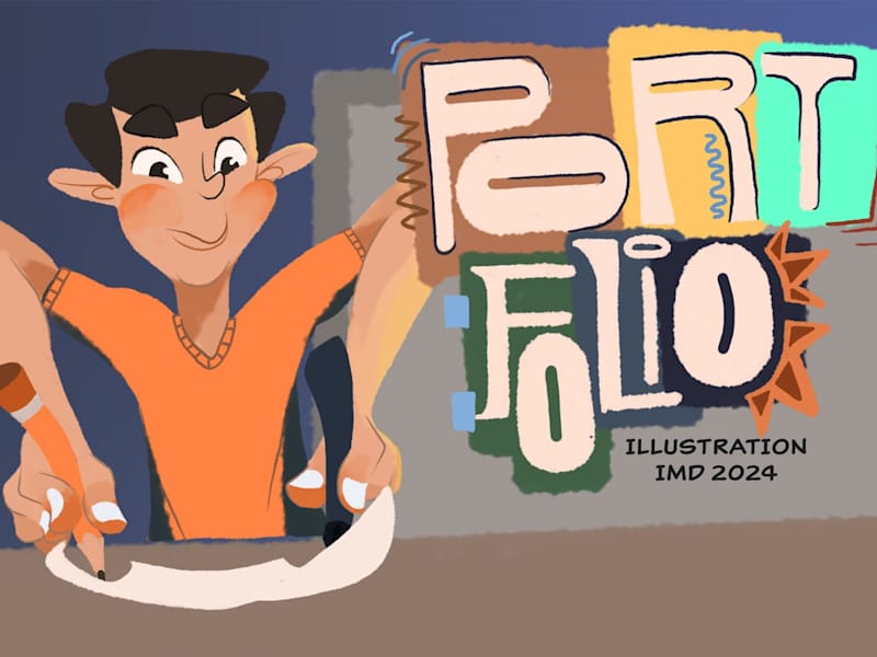 Cover image for Illustration Portfolio