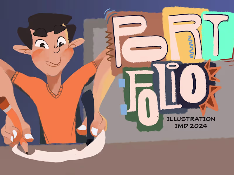 Cover image for Illustration Portfolio