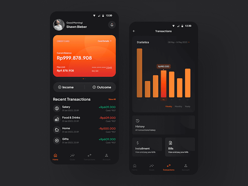Cover image for Recap - Personal Financial Manager Apps
