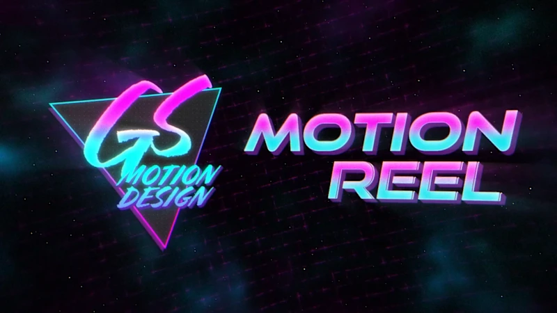Cover image for GS MotionReel 202X