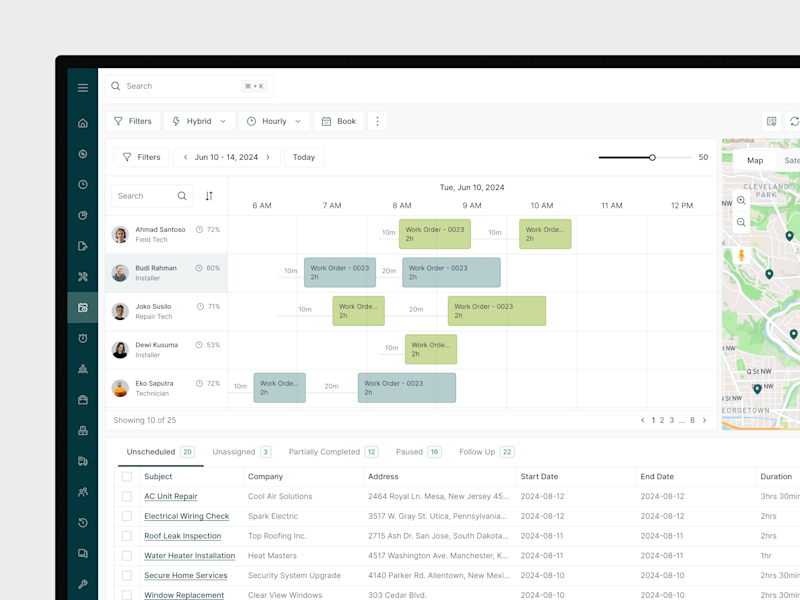 Cover image for Efficien - Field Service Management Software