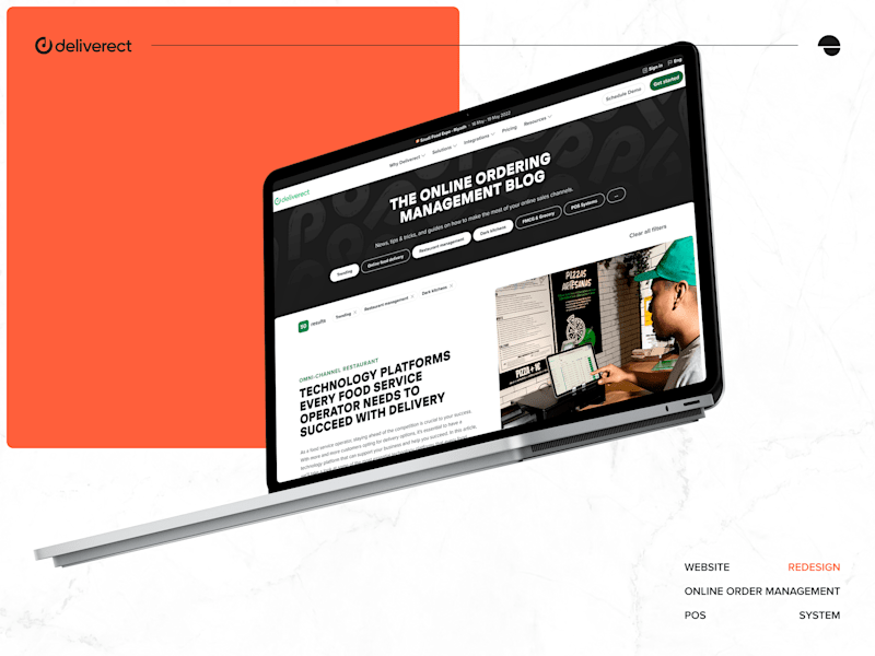 Cover image for I will design your website from scratch (UX/UI)