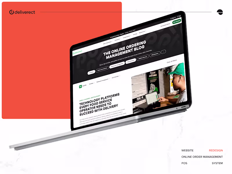 Cover image for I will design your website from scratch (UX/UI)