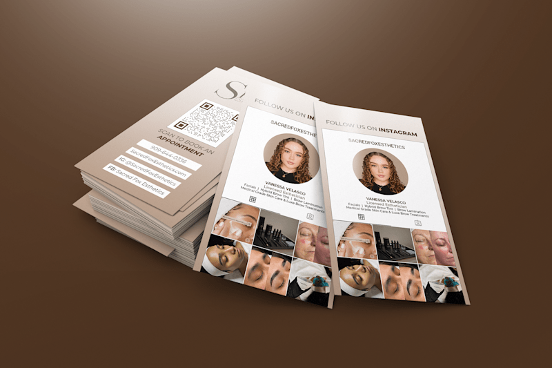 Cover image for Sacred Fox Esthetics
