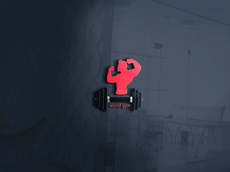 Cover image for logo for the gym: Behance
