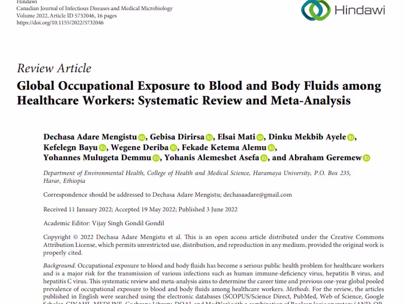 Cover image for Systematic Review and Meta-Analysis