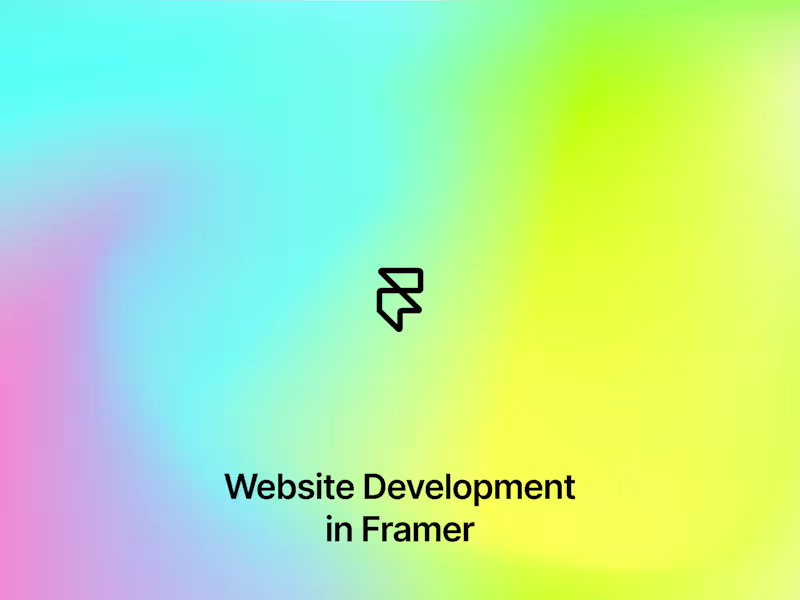Cover image for Website in Framer