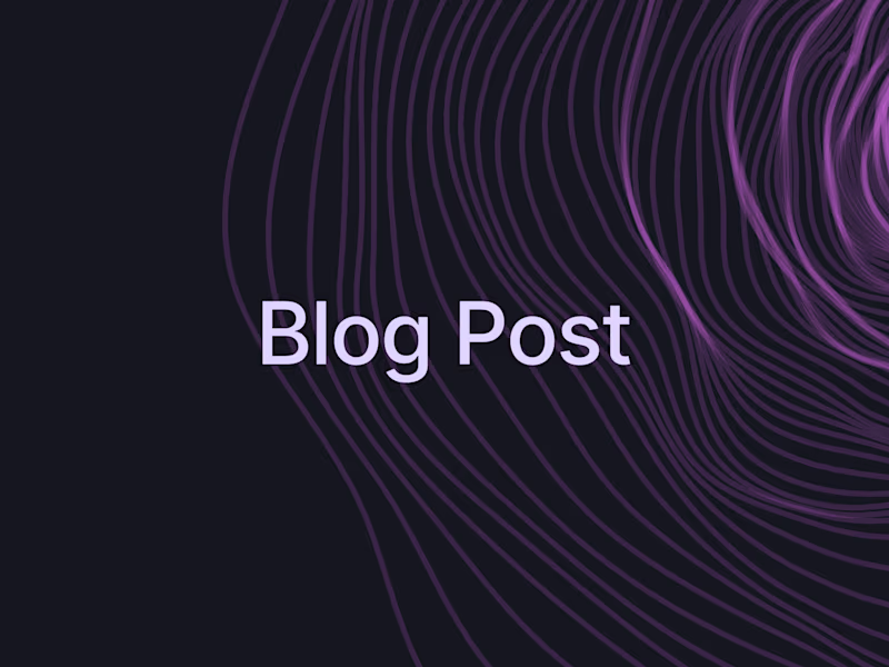 Cover image for Blog Post 