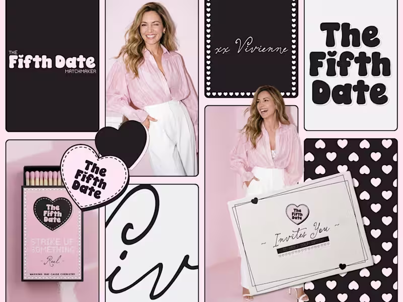 Cover image for Brand Identity Development for The Fifth Date