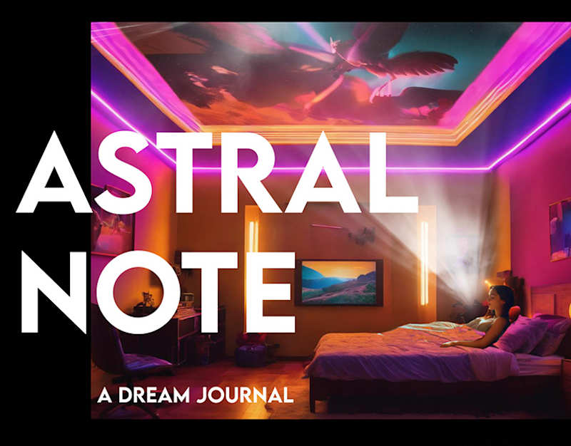 Cover image for ASTRAL NOTE APP :: Behance
