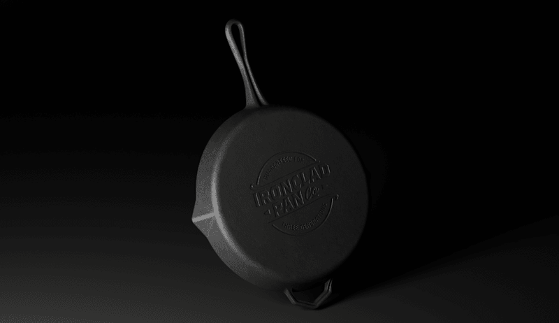 Cover image for Product Renders for Iron Clad Pan