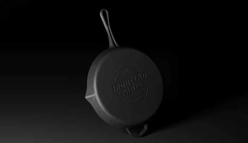 Cover image for Product Renders for Iron Clad Pan