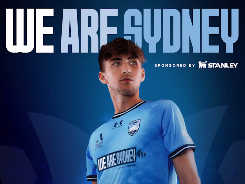 Cover image for Sydney FC, Graphic Design and Motion Graphics