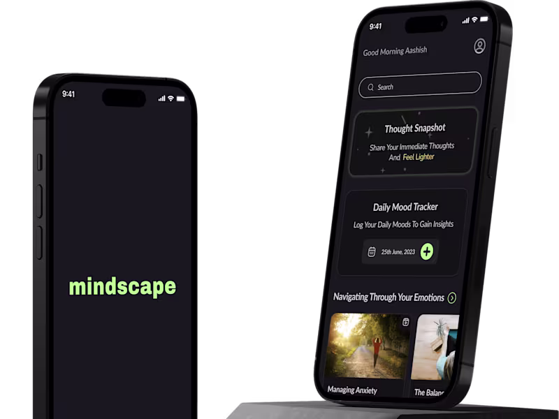 Cover image for Mobile Application Design (UI UX)