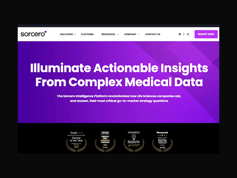 Cover image for Positioning & Messaging Framework for Sorcero AI