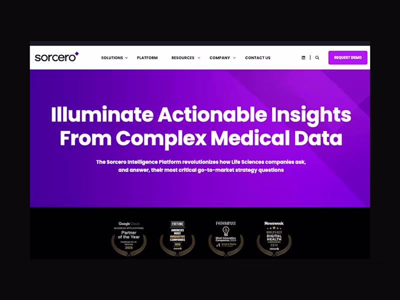 Cover image for Positioning & Messaging Framework for Sorcero AI