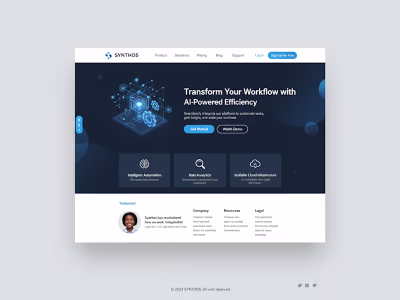 Cover image for Dynamic & Responsive Website Design (Figma to Framer)
