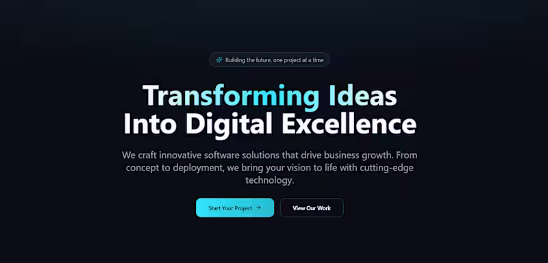 Cover image for NexaStudio Agency Page